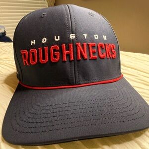 '47 Houston Roughnecks Navy Baseball Cap